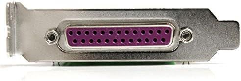 imageStarTechcom 1 Port PCI Parallel Adapter Card Parallel adapter PCI IEEE 1284 PCI1PECPPCI