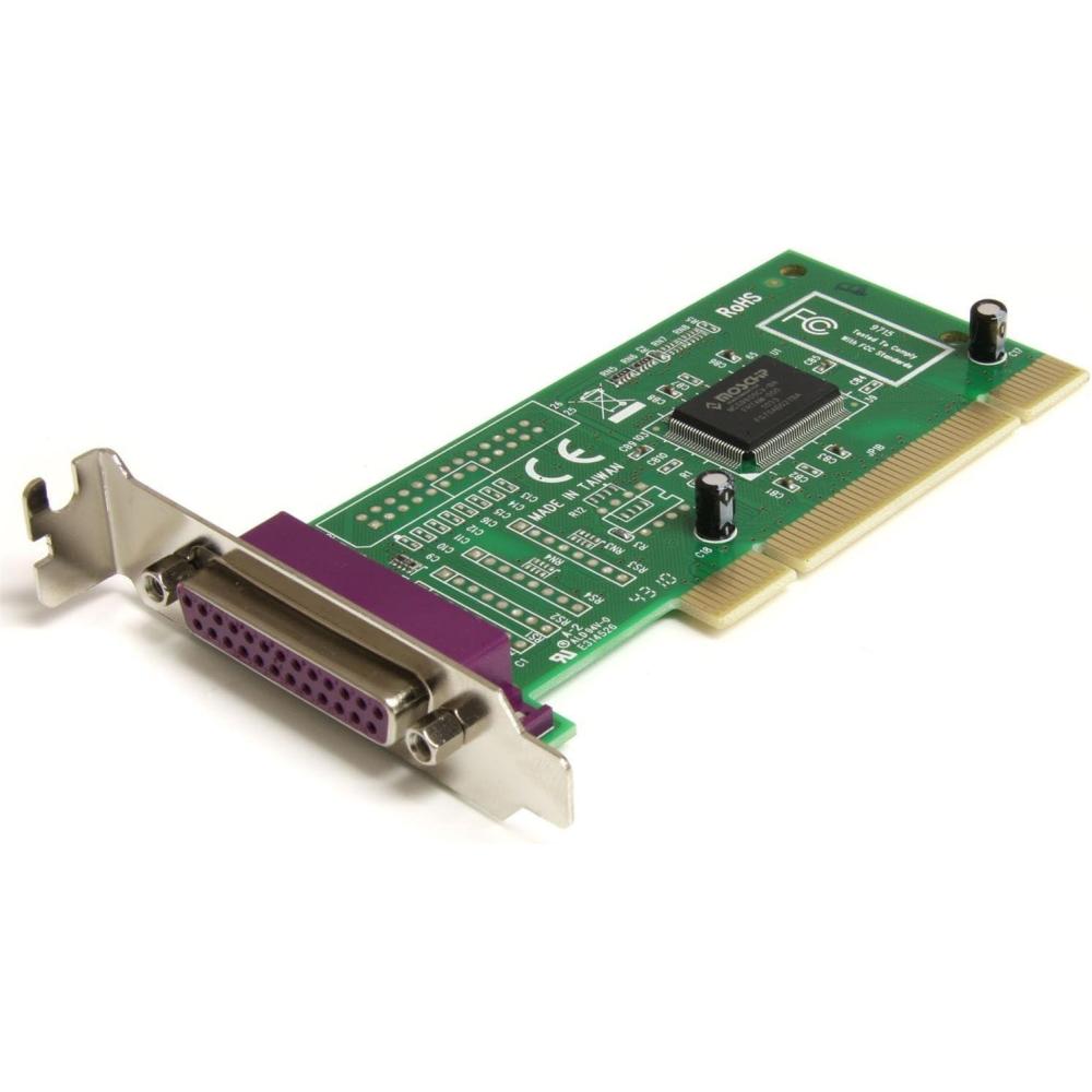 imageStarTechcom 1 Port PCI Parallel Adapter Card Parallel adapter PCI IEEE 1284 PCI1PECPPCI