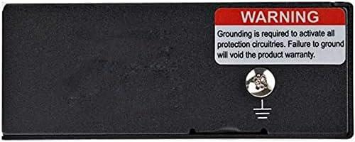 imageStarTechcom Industrial Single Port Gigabit PoE Extender 60W 8023bt PoEPoE PoE 100m 330ft Power Over Ethernet Network Range Extender IP30 40C to 75C TAA