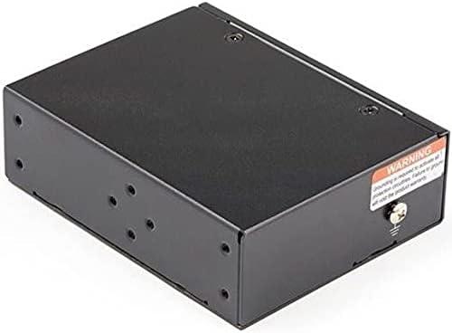imageStarTechcom Industrial Single Port Gigabit PoE Extender 60W 8023bt PoEPoE PoE 100m 330ft Power Over Ethernet Network Range Extender IP30 40C to 75C TAA