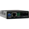 StarTech.com 10/100 Mbps Ethernet to Fiber Optic Media Converter – Steel – Chassis Mount – ST Multimode – 1310nm – 2km , TAA (ET90110ST2)(No Mount | Plastic)
