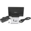 StarTech.com 10/100 Mbps Ethernet to Fiber Optic Media Converter – Steel – Chassis Mount – ST Multimode – 1310nm – 2km , TAA (ET90110ST2)(No Mount | Plastic)