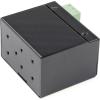StarTech.com Industrial Fiber to Ethernet Media Converter – 100Mbps SFP to RJ45/Cat6 – Singlemode/Multimode Optical Fiber to Copper Network – 12-56V DC – IP-30/ -40 to +75C, TAA (IMC100MSFP)