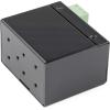 StarTech.com Industrial Fiber to Ethernet Media Converter – 100Mbps SFP to RJ45/Cat6 – Singlemode/Multimode Optical Fiber to Copper Network – 12-56V DC – IP-30/ -40 to +75C, TAA (IMC100MSFP)