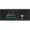 StarTech.com Industrial Fiber to Ethernet Media Converter – 10/100/1000 Mbps SFP to RJ45/Cat6 – Singlemode/Multimode Optical Fiber to Copper Gigabit Network – 12-56V DC – IP-30/ -40 to +75C, TAA