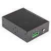 StarTech.com Industrial Gigabit Ethernet PoE Injector – 30W 802.3at PoE+ Midspan 48V-56VDC DIN Rail Power Over Ethernet Injector Adapter – -40C to +75C Cameras/Sensors/WiFi Access, TAA (POEINJ30W)(30W)
