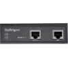StarTech.com Industrial Gigabit Ethernet PoE Injector – 30W 802.3at PoE+ Midspan 48V-56VDC DIN Rail Power Over Ethernet Injector Adapter – -40C to +75C Cameras/Sensors/WiFi Access, TAA (POEINJ30W)(30W)