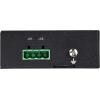StarTech.com Industrial Gigabit Ethernet PoE Injector – 30W 802.3at PoE+ Midspan 48V-56VDC DIN Rail Power Over Ethernet Injector Adapter – -40C to +75C Cameras/Sensors/WiFi Access, TAA (POEINJ30W)(30W)