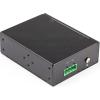 StarTech.com Industrial Gigabit Ethernet PoE Injector – 30W 802.3at PoE+ Midspan 48V-56VDC DIN Rail Power Over Ethernet Injector Adapter – -40C to +75C Cameras/Sensors/WiFi Access, TAA (POEINJ30W)(30W)