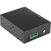 StarTech.com Industrial Gigabit Ethernet PoE Injector – 30W 802.3at PoE+ Midspan 48V-56VDC DIN Rail Power Over Ethernet Injector Adapter – -40C to +75C Cameras/Sensors/WiFi Access, TAA (POEINJ30W)(90W)