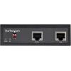 StarTech.com Industrial Gigabit PoE Splitter – 90W High Speed Power Over Ethernet PoE+++ Splitter – 12-48V DC Splitter 802.3bt – LAN/RJ45 Ultra PoE to DC Adapter – -40C to +75C, TAA (POESLT1G48V)