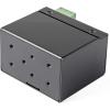 StarTech.com PoE+ Industrial Fiber to Ethernet Media Converter 30W – SFP to RJ45 – Singlemode/Multimode Fiber to Copper Gigabit Ethernet – Mini/Compact Size – IP-30/ -40 to +75C, TAA (IMC1GSFP30W)