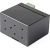 StarTech.com PoE+ Industrial Fiber to Ethernet Media Converter 30W – SFP to RJ45 – Singlemode/Multimode Fiber to Copper Gigabit Ethernet – Mini/Compact Size – IP-30/ -40 to +75C, TAA (IMC1GSFP30W)