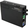 StarTech.com 10/100 Mbps Ethernet to Fiber Optic Media Converter – Steel – Chassis Mount – ST Multimode – 1310nm – 2km , TAA (ET90110ST2)(No Mount | Plastic)