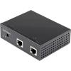 StarTech.com Industrial Gigabit PoE Splitter – 90W High Speed Power Over Ethernet PoE+++ Splitter – 12-48V DC Splitter 802.3bt – LAN/RJ45 Ultra PoE to DC Adapter – -40C to +75C, TAA (POESLT1G48V)
