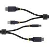 StarTech.com 6ft (1.8m) HDMI and USB 5Gbps KVM Cable, 4K 60Hz, HDMI 2.0 and USB Combo Cable for KVM Switch