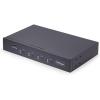 StarTech.com 4-Port KM Switch with Mouse Switching, USB 3.0 Switcher, Keyboard/Mouse Sharing, 3.5mm/USB Audio, TAA Compliant