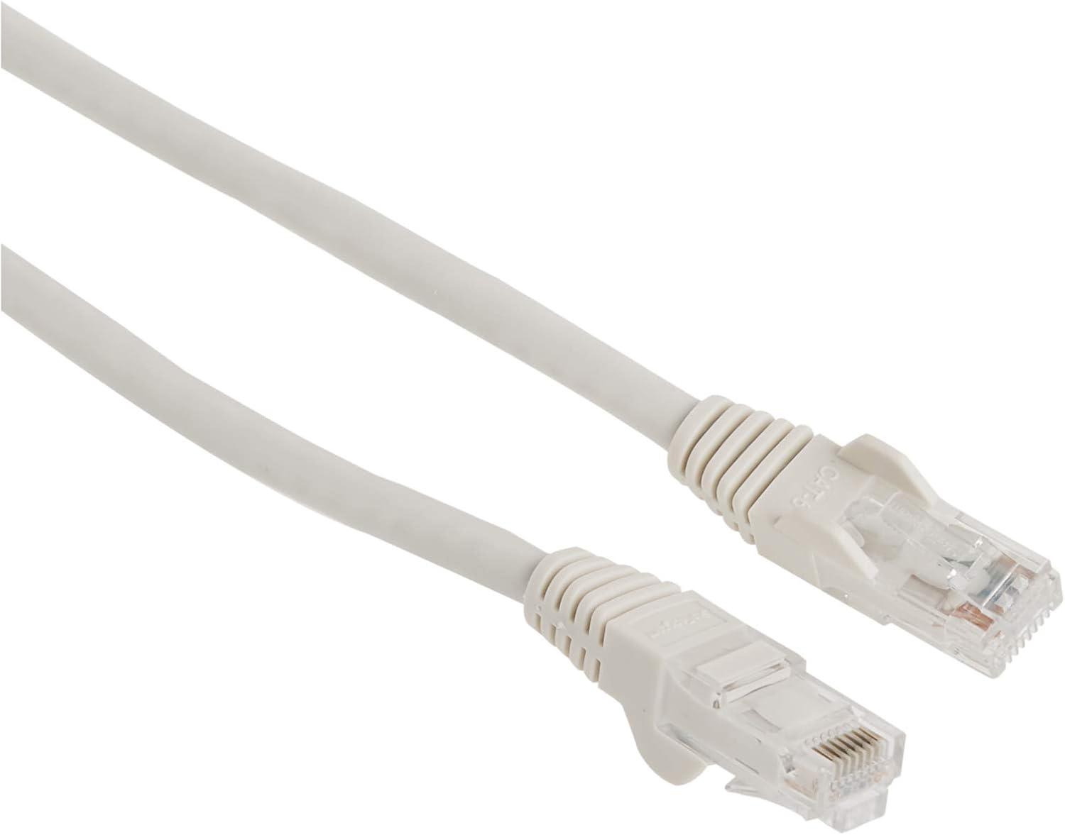 imageStarTechcom 15ft CAT6 Ethernet Cable Black CAT 6 Gigabit Ethernet Wire 650MHz 100W PoE RJ45 UTP NetworkPatch Cord Snagless wStrain Relief Fluke TestedWiring is UL CertifiedTIA N6PATCH15BKWhite