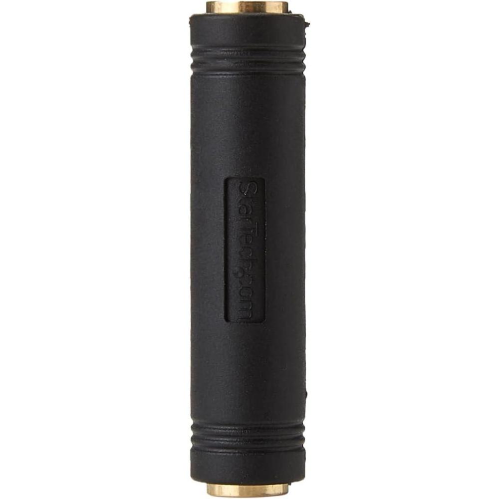 imageStarTech GCAUD3535FF 35 mm to 35 mm Audio Coupler Female to FemaleFemale to Female