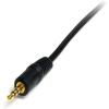 StarTech.com 3.5mm to RCA Cable – 6 ft / 1.8m – RCA Audio Cable – Headphone to RCA Cable – Audio to RCA Cable (MU6MMRCA),Black