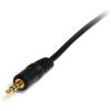 StarTech.com 3.5mm to RCA Cable – 6 ft / 1.8m – RCA Audio Cable – Headphone to RCA Cable – Audio to RCA Cable (MU6MMRCA),Black