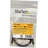 StarTech.com 6 ft Slim 3.5mm Stereo Audio Cable – M/M – 3.5mm Male to Male Audio Cable for Your Smartphone, Tablet or MP3 Player (MU6MMS) Black