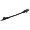 StarTech.com 15ft CAT6 Ethernet Cable – Black CAT 6 Gigabit Ethernet Wire -650MHz 100W PoE RJ45 UTP Network/Patch Cord Snagless w/Strain Relief Fluke Tested/Wiring is UL Certified/TIA (N6PATCH15BK)(Black)