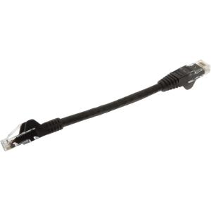 StarTech.com 15ft CAT6 Ethernet Cable – Black CAT 6 Gigabit Ethernet Wire -650MHz 100W PoE RJ45 UTP Network/Patch Cord Snagless w/Strain Relief Fluke Tested/Wiring is UL Certified/TIA (N6PATCH15BK)(Black)