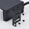 StarTech.com 12-Outlet Rackmount PDU, 1U Server Power Strip, Wide-Spaced Right-Angle Ports, Mounted Power Distribution Unit