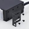 StarTech.com 14-Outlet Rackmount PDU, 1U Server Rack Accessories Surge Protector Power Strip, 6X Front and 8X Rear Ports, Rack Mount Power Distribution Unit Outlet Strip with 8ft Power Cord