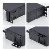 StarTech.com 14-Outlet Rackmount PDU, 1U Server Rack Accessories Surge Protector Power Strip, 6X Front and 8X Rear Ports, Rack Mount Power Distribution Unit Outlet Strip with 8ft Power Cord