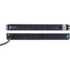 StarTech.com 14-Outlet Rackmount PDU, 1U Server Rack Accessories Surge Protector Power Strip, 6X Front and 8X Rear Ports, Rack Mount Power Distribution Unit Outlet Strip with 8ft Power Cord