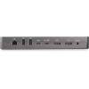 StarTech.com Thunderbolt 3 Dock w/ USB-C Compatibility – Dual Monitor 4K60Hz DisplayPort Laptop Docking Station – 60W PD, GbE, 5x USB Hub – TB3 / USB 3.1 Gen 2 10Gbps Dock – Windows & Mac (TB3CDK2DP)