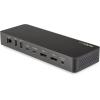 StarTech.com Thunderbolt 3 Dock w/ USB-C Compatibility – Dual Monitor 4K60Hz DisplayPort Laptop Docking Station – 60W PD, GbE, 5x USB Hub – TB3 / USB 3.1 Gen 2 10Gbps Dock – Windows & Mac (TB3CDK2DP)