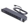 StarTech.com 14-Outlet Rackmount PDU, 1U Server Rack Accessories Surge Protector Power Strip, 6X Front and 8X Rear Ports, Rack Mount Power Distribution Unit Outlet Strip with 8ft Power Cord