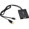 StarTech.com Mini DisplayPort to Dual-Link DVI Adapter – USB Powered – Dual Link Connectivity – Black – DVI Active Display Converter (MDP2DVID2)