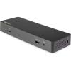 StarTech.com Thunderbolt 3 Dock w/ USB-C Compatibility – Dual Monitor 4K60Hz DisplayPort Laptop Docking Station – 60W PD, GbE, 5x USB Hub – TB3 / USB 3.1 Gen 2 10Gbps Dock – Windows & Mac (TB3CDK2DP)