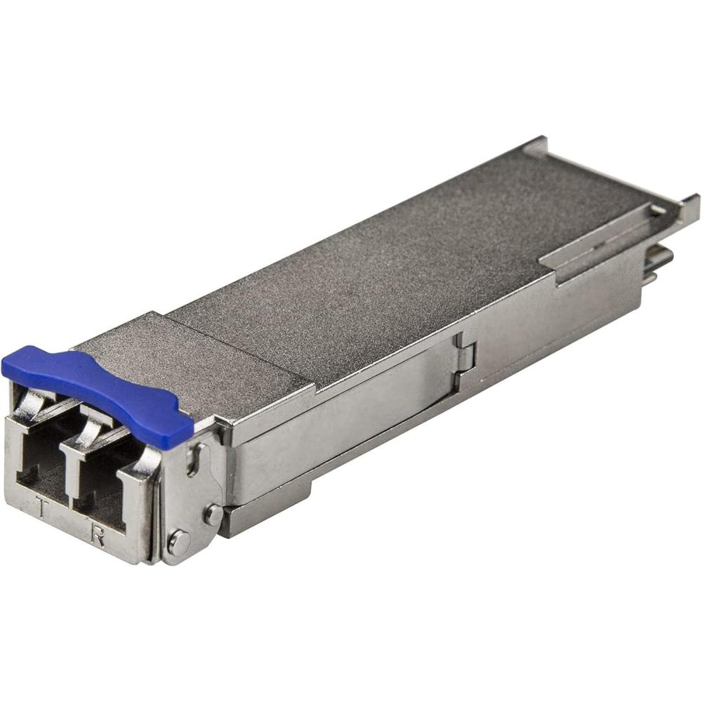 image:imageStarTechcom Extreme Networks 10320 Compatible QSFP Module 40GBASELR4 Single Mode Fiber SMF 40GE Gigabit Ethernet QSFP LC 10 km 1270nm to 1330nm DDM 10320ST