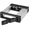 StarTech.com 5.25″ to 3.5″ Trayless Hard Drive Hot Swap Bay – Removable Hard Drive Bay for 3.5″ SATA/SAS Drives – Aluminum (HSB1SATSASBA)(Aluminum)