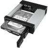 StarTech.com 5.25″ to 3.5″ Trayless Hard Drive Hot Swap Bay – Removable Hard Drive Bay for 3.5″ SATA/SAS Drives – Aluminum (HSB1SATSASBA)(Aluminum)