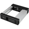 StarTech.com 5.25″ to 3.5″ Trayless Hard Drive Hot Swap Bay – Removable Hard Drive Bay for 3.5″ SATA/SAS Drives – Aluminum (HSB1SATSASBA)(Aluminum)