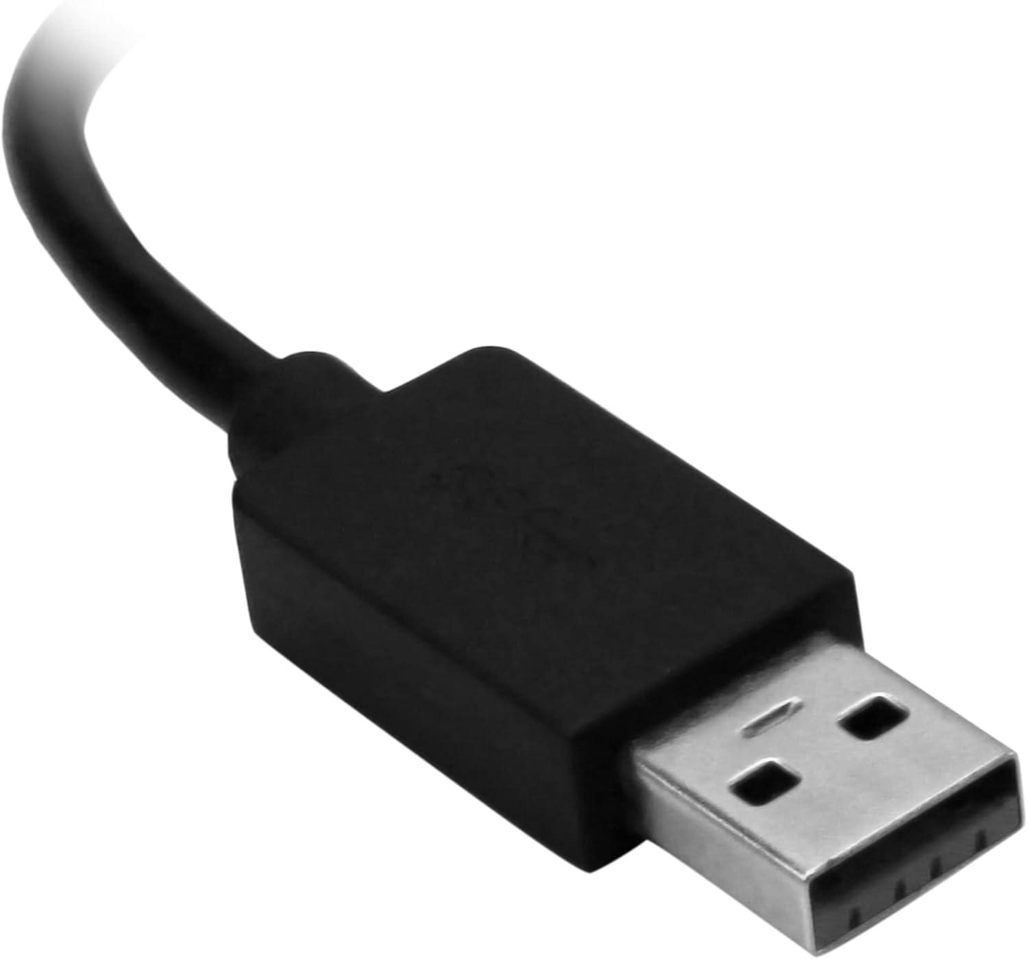 image:imageStarTechcom 4 Port USB 30 Hub  USB TypeA Hub with 1x USBC amp 3x USBA SuperSpeed  USB Bus or SelfPowered  Portable USB 30 5Gbps BC 12 Charging Hub w Power Adapter  TAA HB30A3A1CSFS