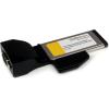 StarTech.com 1 Port Native ExpressCard RS232 Serial Adapter Card with 16950 UART – ExpressCard 54 Serial Card (EC1S952)