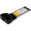 StarTech.com 1 Port Native ExpressCard RS232 Serial Adapter Card with 16950 UART – ExpressCard 54 Serial Card (EC1S952)