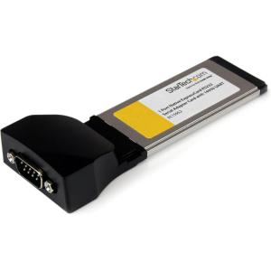 StarTech.com 1 Port Native ExpressCard RS232 Serial Adapter Card with 16950 UART – ExpressCard 54 Serial Card (EC1S952)
