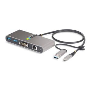 StarTech.com USB C to Parallel Printer Cable – DB25 Female Port for IEEE1284 Printers – Bus Powered – Printer Cable Adapter – USB to DB25 (ICUSBCPLLD25), Black, 6ft(FTDI RS232 with multiport hub)