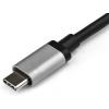 StarTech.com 2.5GbE USB C to Ethernet Adapter NBASE-T NIC – USB 3.0 Type C 2.5/1 Gigabit/100 Mbps Multi Speed Network/USB 3.1 Laptop to RJ45/LAN Thunderbolt 3 Compatible/MacBook Pro Surface (US2GC30)