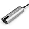 StarTech.com 2.5GbE USB C to Ethernet Adapter NBASE-T NIC – USB 3.0 Type C 2.5/1 Gigabit/100 Mbps Multi Speed Network/USB 3.1 Laptop to RJ45/LAN Thunderbolt 3 Compatible/MacBook Pro Surface (US2GC30)