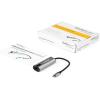 StarTech.com 2.5GbE USB C to Ethernet Adapter NBASE-T NIC – USB 3.0 Type C 2.5/1 Gigabit/100 Mbps Multi Speed Network/USB 3.1 Laptop to RJ45/LAN Thunderbolt 3 Compatible/MacBook Pro Surface (US2GC30)
