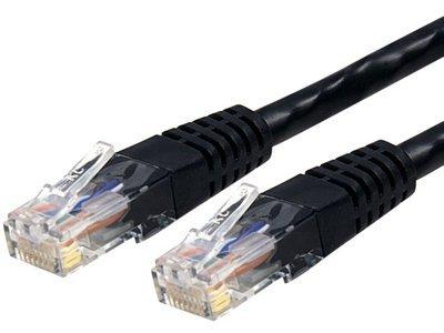 image:imageStarTechcom 20ft CAT6 Ethernet Cable Orange CAT 6 Gigabit Ethernet Wire 650MHz 100W PoE RJ45 UTP Molded Category 6 NetworkPatch Cord wStrain ReliefFluke Tested ULTIA Certified C6PATCH20ORBlack